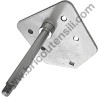 Wheel Axle & Bracket for Whelled Brushcutter AMA DC560 - 1