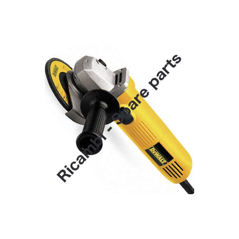 DEWALT DW821 Type 1 Angle Grinder Spare Parts