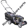 Ama Garden Push Lawnmower LS-465 Spare Parts
