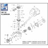 Ricambi Fiac per Gruppo Pompante GM 142 Aluminium - Esploso