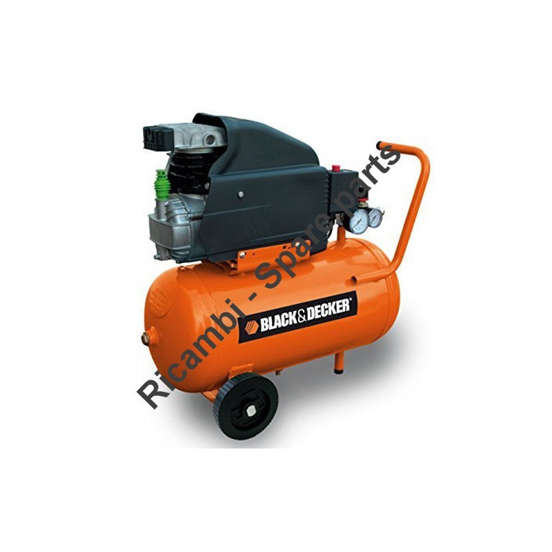 Ricambi Black & Decker per Compressore CP2525 9102420100