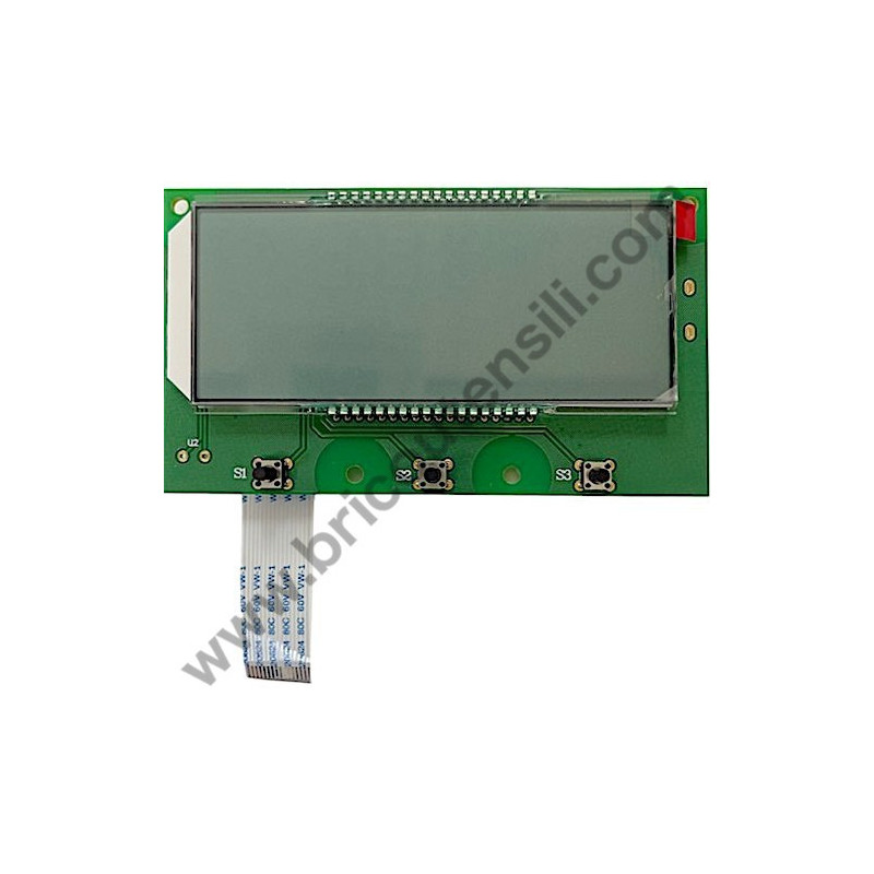 Display Kit Ass'y for Charger Telwin Doctor Charge 50/2