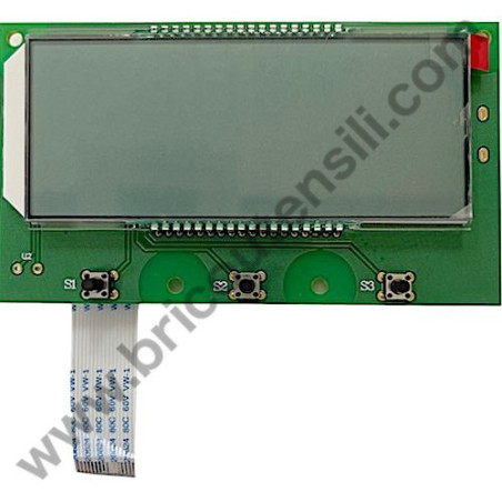 Display Kit Ass'y for Charger Telwin Doctor Charge 50/2