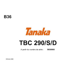 Ricambi Tanaka per Decespugliatore TBC-290