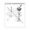 Tanaka Spare Parts for Brushcutter TBC-290 - Drawing 1