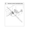Tanaka Spare Parts for Brushcutter TBC-290 - Drawing 4