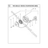 Tanaka Spare Parts for Brushcutter TBC-290 - Drawing 5