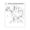 Tanaka Spare Parts for Brushcutter TBC-290 - Drawing 10