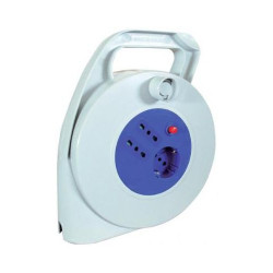 Avvolgicavo Elettrico con Cavo mm 1,5x10 mt