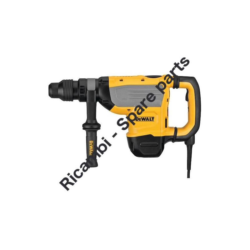 Ricambi DEWALT per Martello Demolitore D25733K Tipo 1