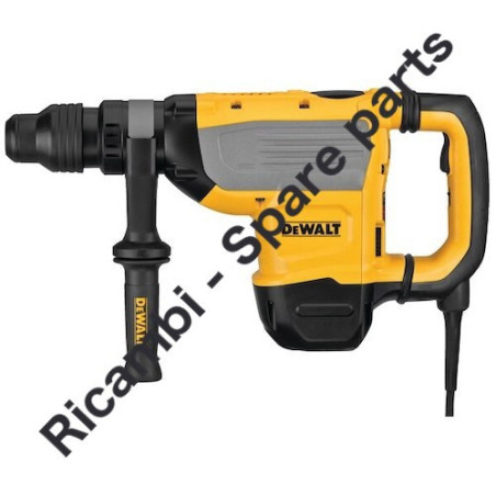 DEWALT D25733K Type 1 Combination Hammer Spare Parts