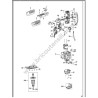 Ricambi DEWALT per Martello Demolitore D25733K Tipo 1
