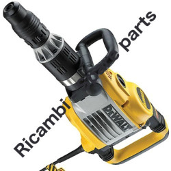 Ricambi DEWALT per Martello Demolitore D25902K Tipo 1