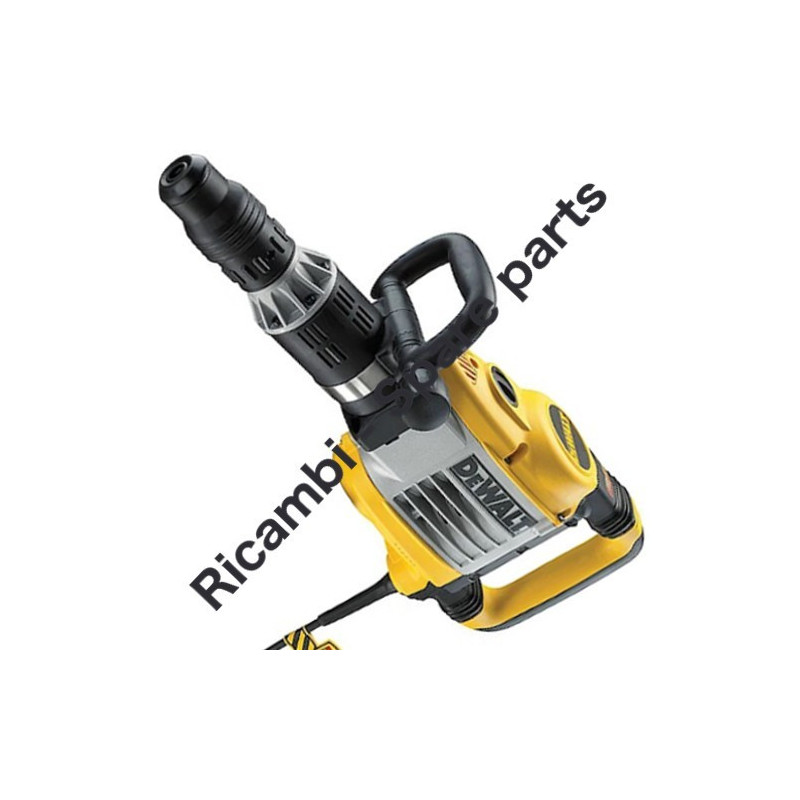 DEWALT D25902K Type 1 Demolition Hammer Spare Parts