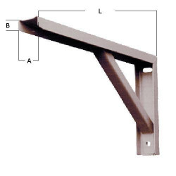 Storage Shelf "Painted"