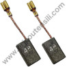 Carbon Brush Set for DW816 Type 1 Small Angle Grinder