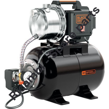 Ricambi per Pompa Autoadescante Black&Decker BXGP1100XBE