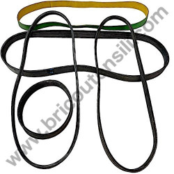 Belt Set for Multifunction Table Combined COMBI 160