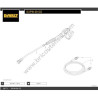 DeWalt Spare Parts for Pressure Washer DXPW001CE -Standard Accessories