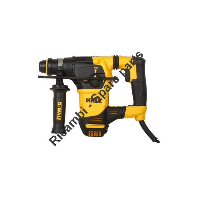 DEWALT D25333K Rotary Hammer Type 2 Spare Parts
