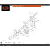 Black+Decker Parts for Pressure Washer BXPW2500DTS-E - Guard
