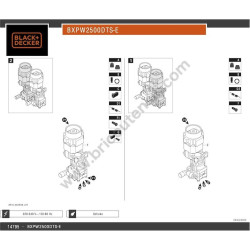 Ricambi Black&Decker per Smerigliatrici Angolari 115-125 L