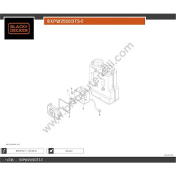 Ricambi Black&Decker per Smerigliatrici Angolari 115-125 L