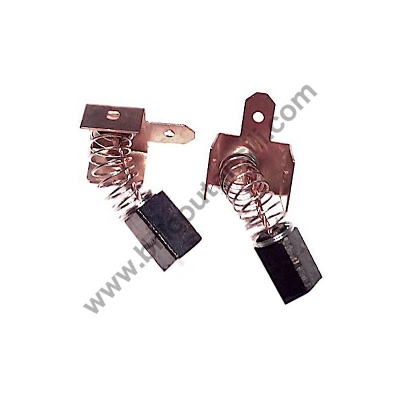 Carbon Brushes for Handhelds Sanders Valex Quick 20/21