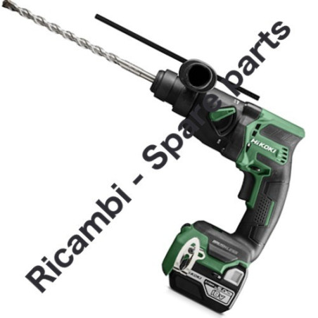 Ricambi Hitachi per Smerigliatrici Angolari