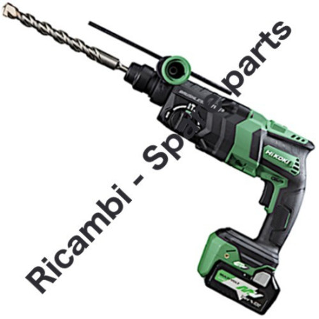 Ricambi Hikoki per Tassellatore a Batteria DH36DPE