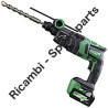 Hikoki Parts for Cordless Rotary Hammer DH36DPE