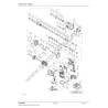 Hikoki Parts for Cordless Rotary Hammer DH36DPE - Drawing