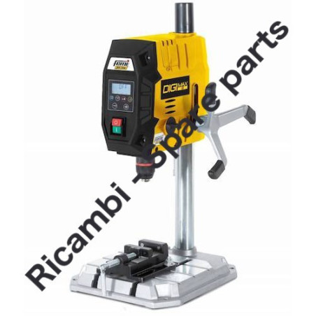 FEMI Drill Presse DIGI MAX 13 Spare Parts