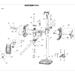 FEMI Drill Presse DIGI MAX 13 Spare Parts - Drawing