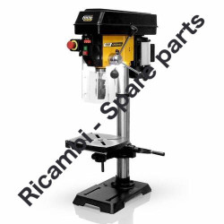 FEMI Drill Press DIGI MAX 16B PRO Spare Parts