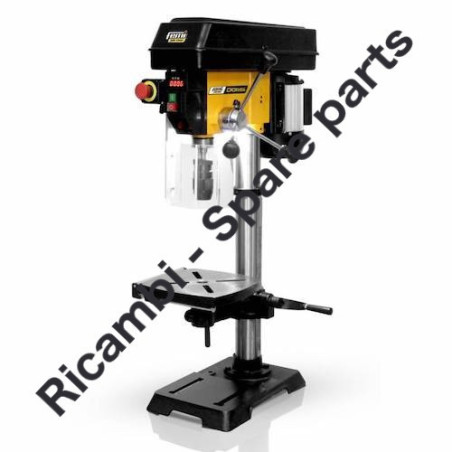 Ricambi Femi per Trapano a Colonna DIGI MAX 16B PRO