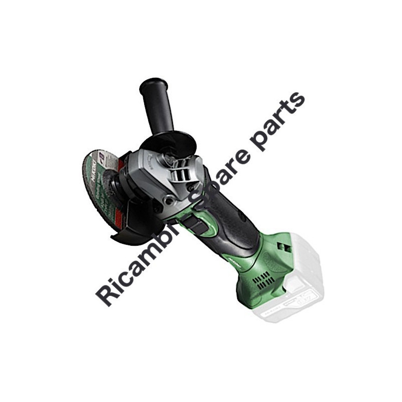 Ricambi Hikoki per Smerigliatrice a Batteria G18DSL2
