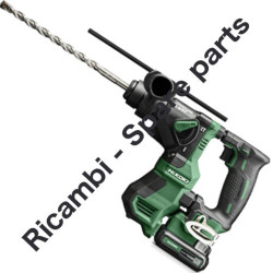 Ricambi Hikoki per Tassellatore a Batteria DH12DD