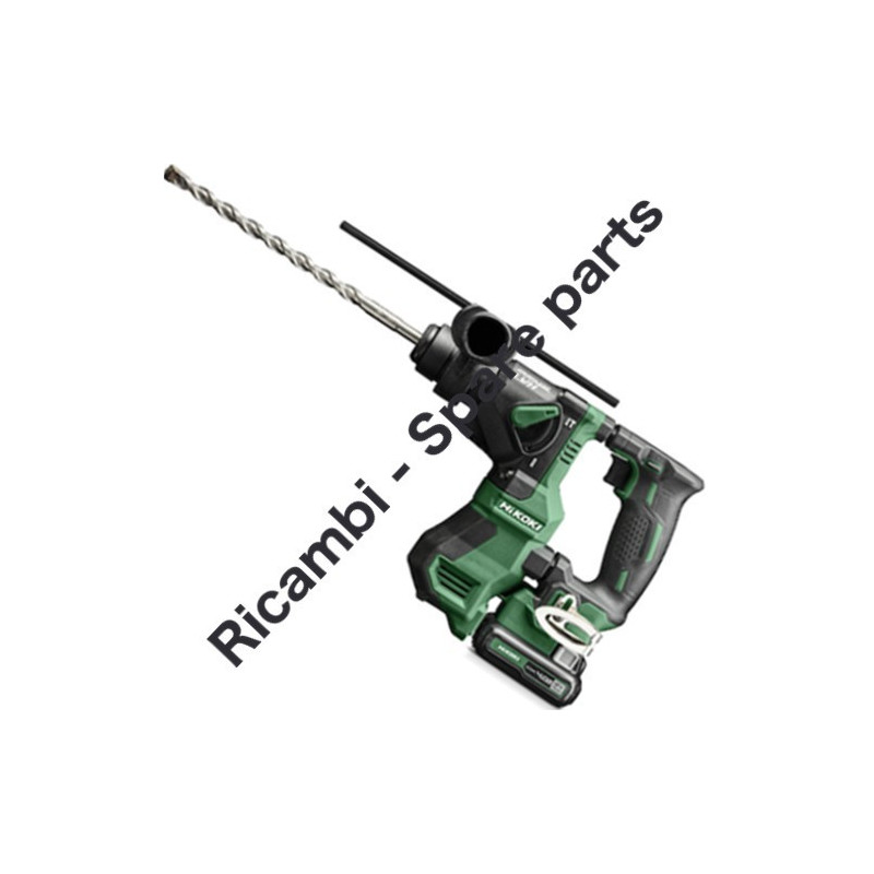 Hikoki DH12DD Cordless Rotary Hammer Parts