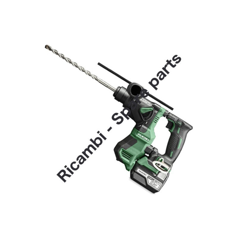 Hikoki DH18DPA Cordless Rotary Hammer Parts