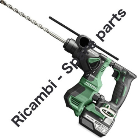 Hikoki DH18DPA Cordless Rotary Hammer Parts