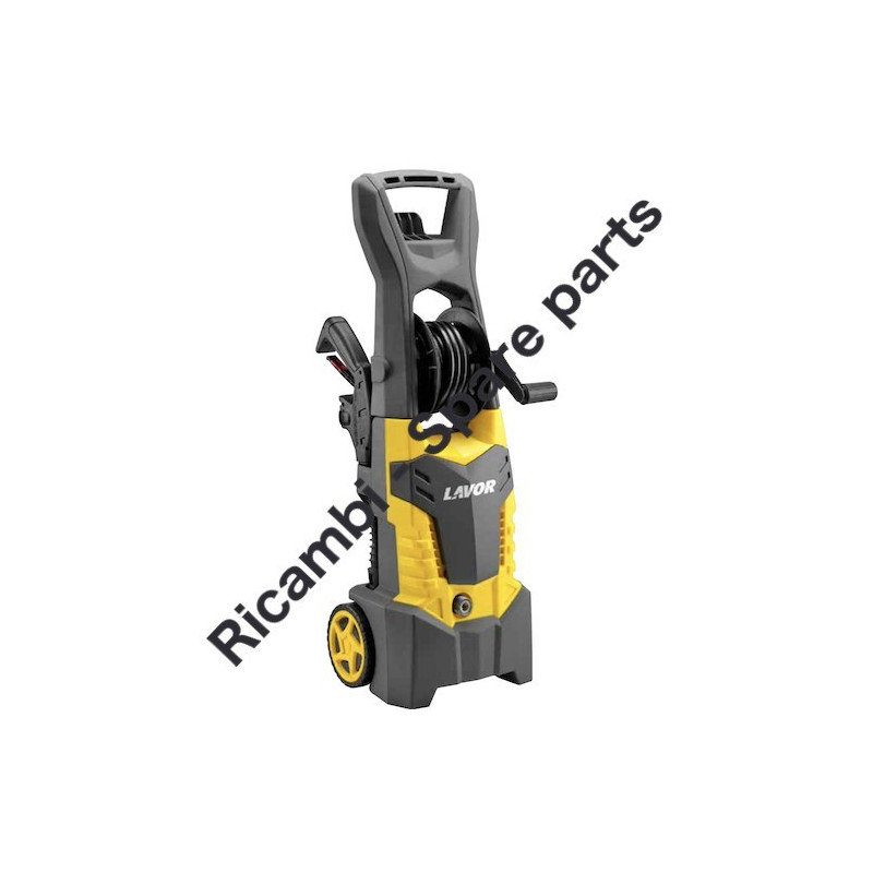 Ricambi Lavor per Idropulitrice FURY EXTRA 135