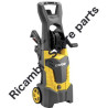 Lavor Pressure Cleaner FURY EXTRA 135 Parts