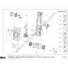 Lavor Pressure Cleaner FURY EXTRA 135 Parts - Drawing