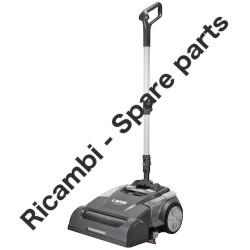 Lavor Floor Scrubber Drier Fit 35B Li Parts