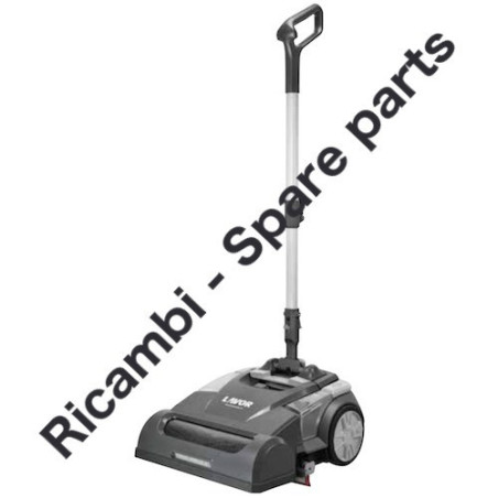 Ricambi Lavor per Lavasciuga Pavimenti Fit 35B Li