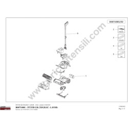 Pistola S’09C 6.001.0073 con Attacco Rapido per idropulitrici Lavor