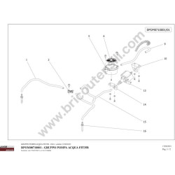 Pistola S’09C 6.001.0073 con Attacco Rapido per idropulitrici Lavor