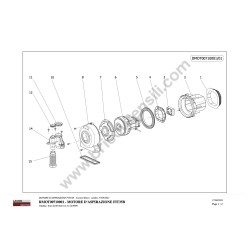 Pistola S’09C 6.001.0073 con Attacco Rapido per idropulitrici Lavor
