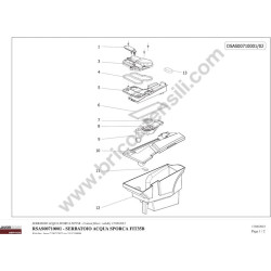 Ricambi Lavor per Lavasciuga Pavimenti Fit 35B Li